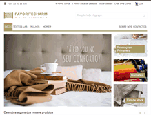 Tablet Screenshot of favoritecharm.com